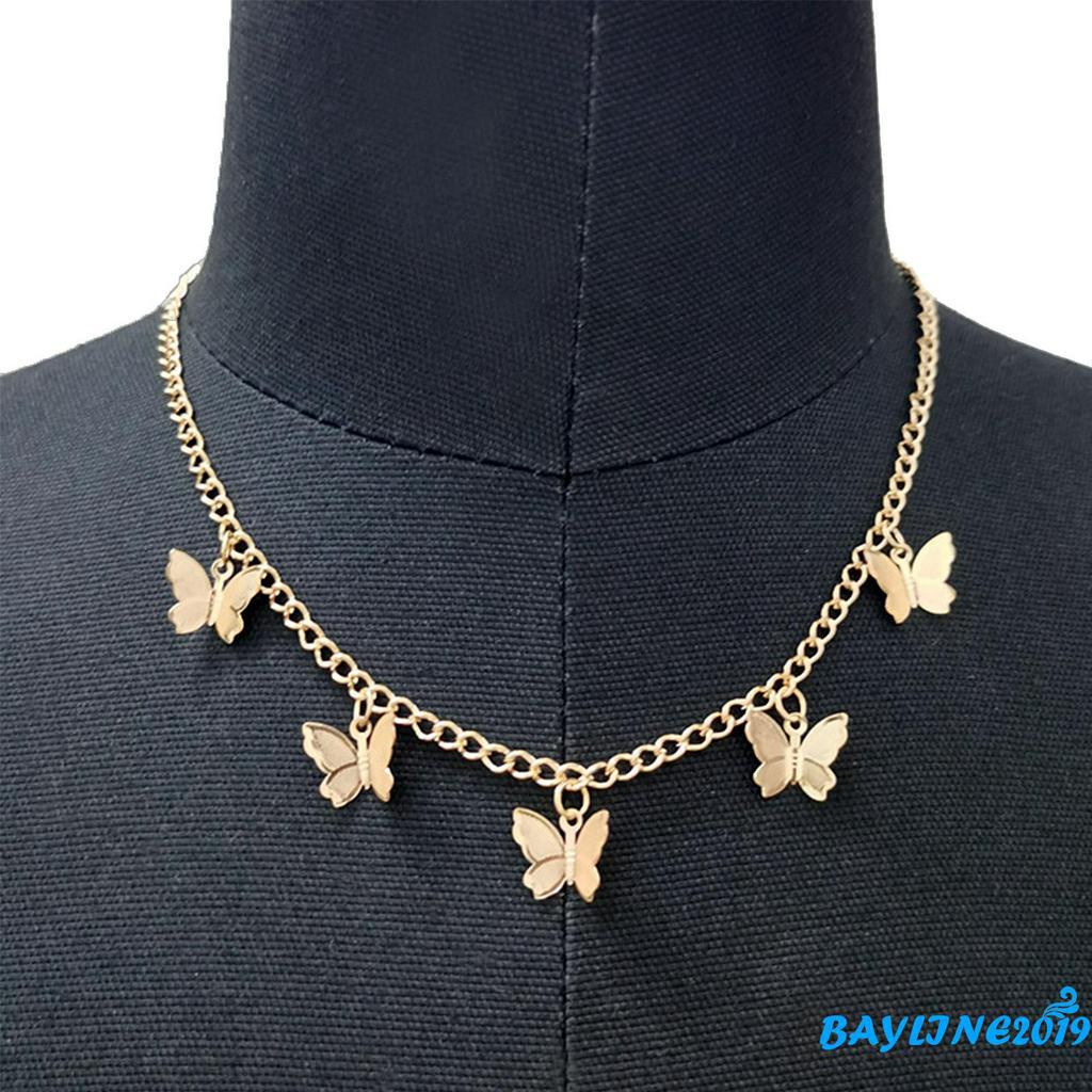 Vòng Cổ Choker Hình Bướm Quyến Rũ Thời Trang Phong Cách Cho Nữ