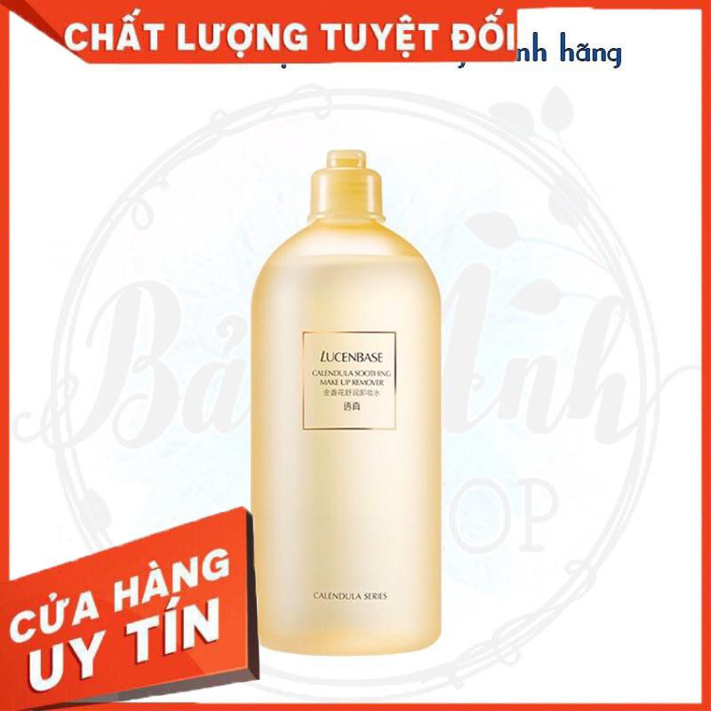 Tẩy trang hoa cúc Lucenbase