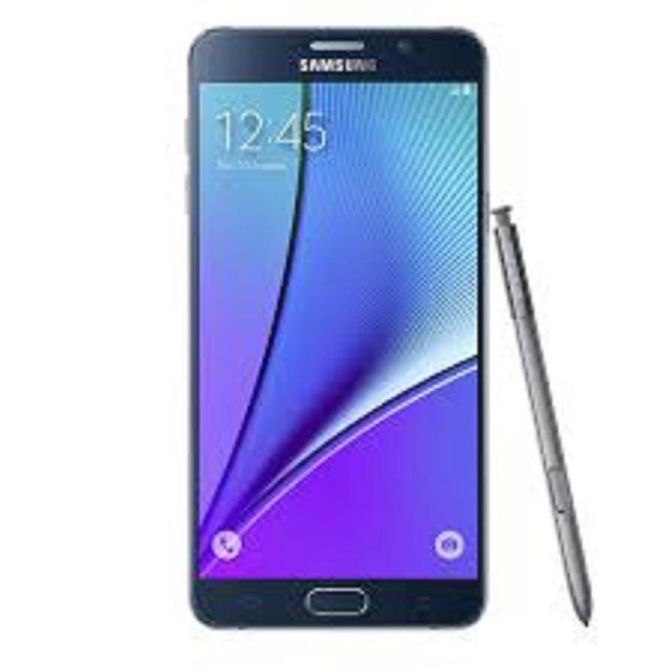 ĐIỆN THOẠI Samsung Galaxy Note 5 2sim CHÍNH HÃNG (màu xanh đậm) Ram 4G bộ nhớ 32G CHƠI PUBG MẠNH