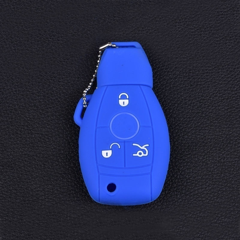 Ốp silicon cho chìa khóa điều khiển xe mercedes-benz Class