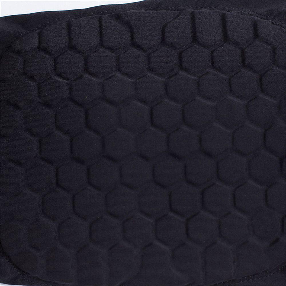 1 Miếng Đệm Đầu Gối Giảm Đau Co Giãn Họa Tiết Tổ Ong SHOUKEY