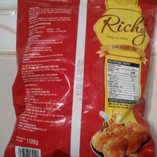 Bánh gạo mật ong Richy