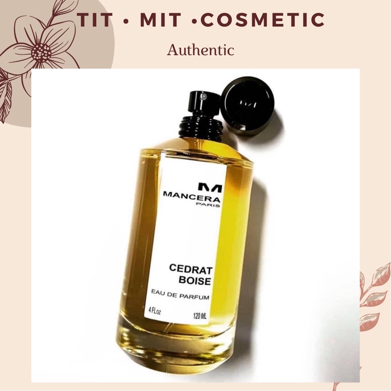 Mẫu thử •Nước hoa Mancera Cedrat Boise Unisex 5/10ml