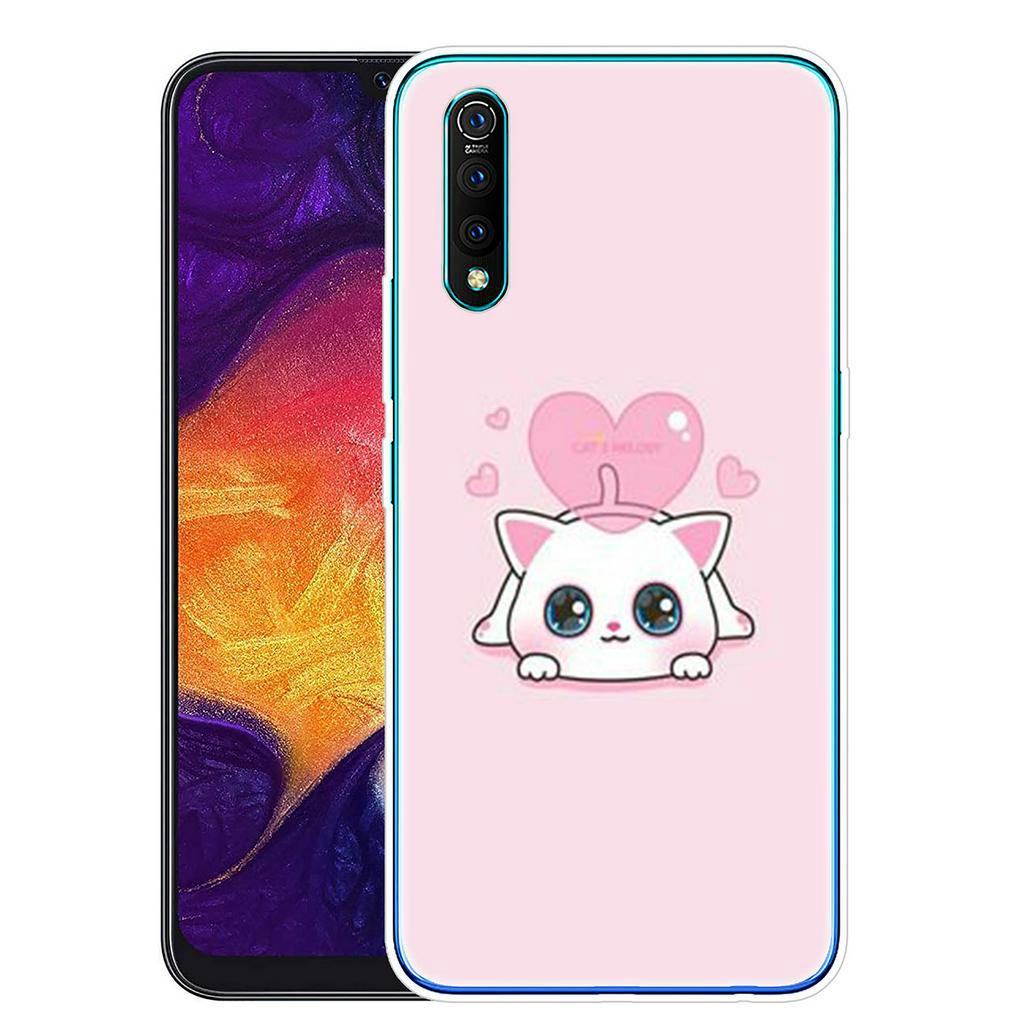 Ốp lưng silicon họa tiết hoạt hình hình con gấu Milk và Mocha cho iPhone XR X XS Max 7 8 6 6s Plus + 6Plus 7Plus 8Plus