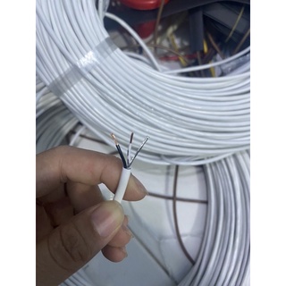 Dây tín hiệu bãi nhật màu trắng bán theo kg