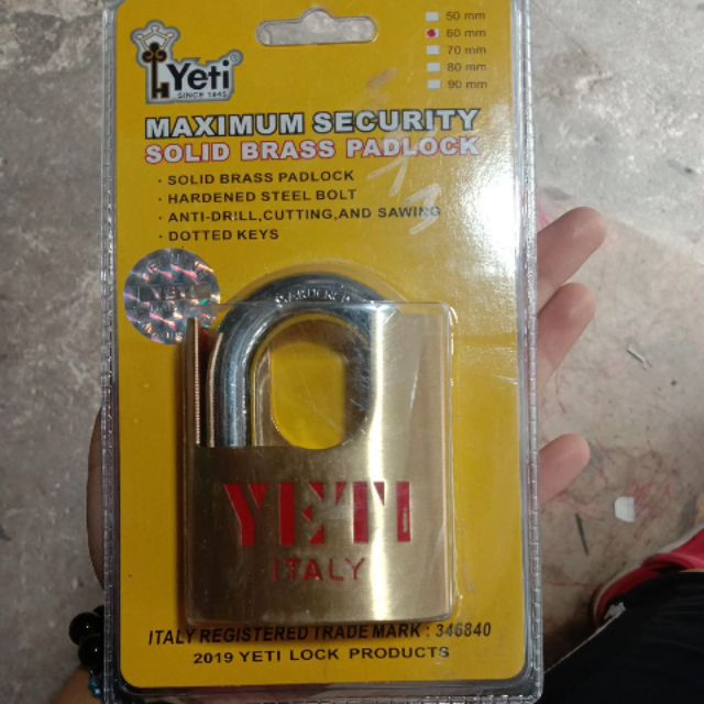 Ổ Khóa Cao Cấp chống cắt