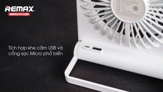 Quạt Để Bàn Mini Remax RL-FN08