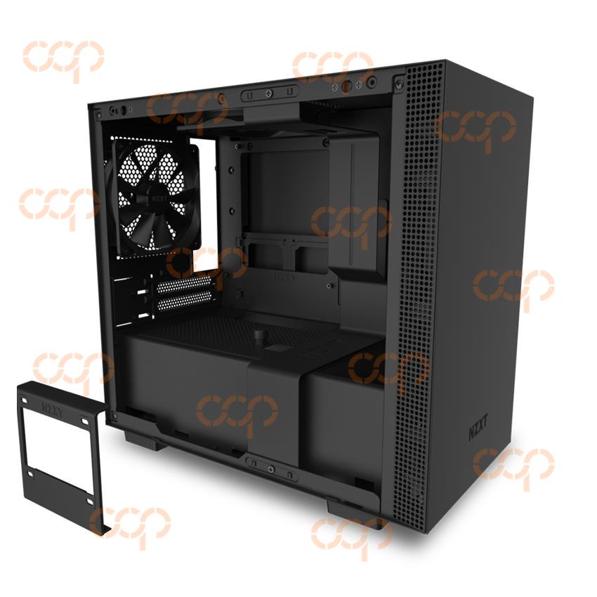 Vỏ Case NZXT H210 (Mini Tower/Màu Đen) - Bảo hành chính hãng 24 tháng TNHN