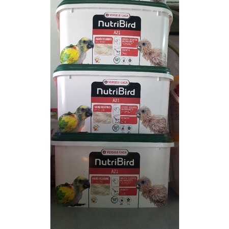 Bột Nutri A21 A19 Cho Vẹt Non (gói 200g)