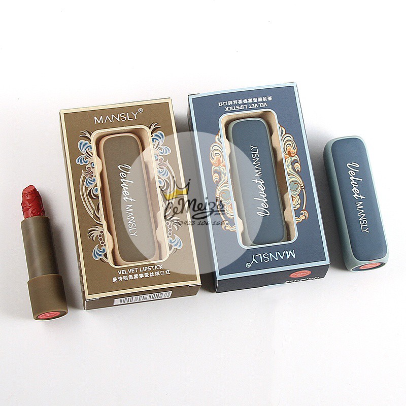 S016. MANSLY- Son điêu khắc Velvet nội địa Trung | BigBuy360 - bigbuy360.vn