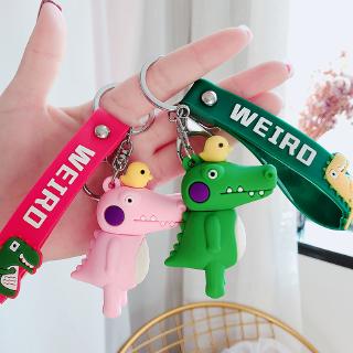 Móc Khóa Hình Nhân Vật Hoạt Hình Dễ Thương