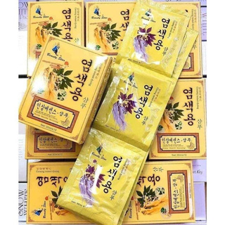 Gội là Đen tóc Nhân Sâm ( hộp 10 gói )