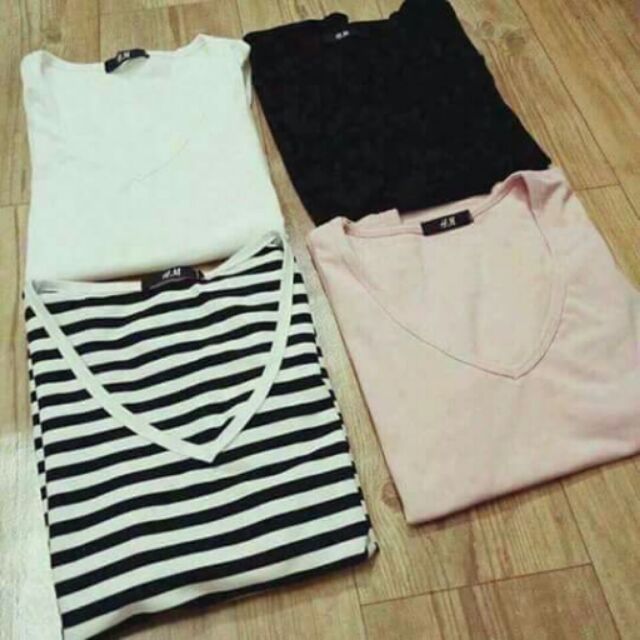 Combo áo thun hm