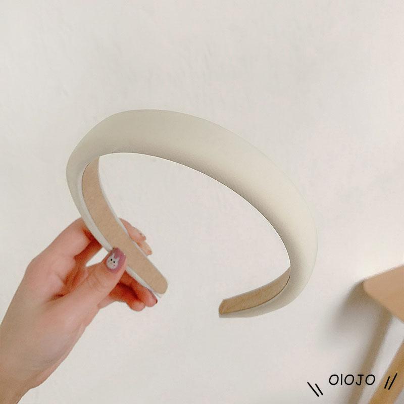 Băng Đô Cài Tóc Màu Kẹo Đơn Giản Tiện Dụng Khi Rửa Mặt