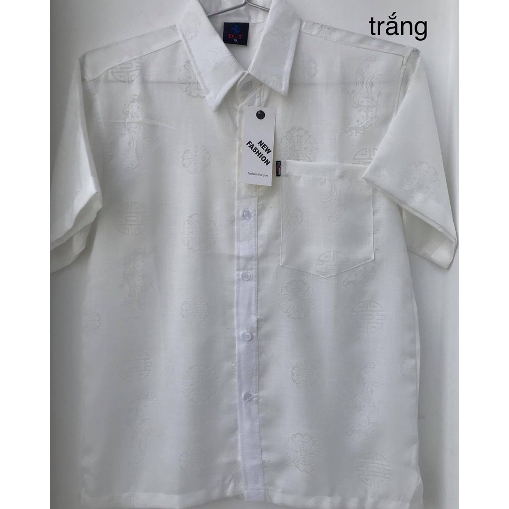 ÁO SƠ MI XÔ TRUNG NIÊN. CÚC TIN | BigBuy360 - bigbuy360.vn