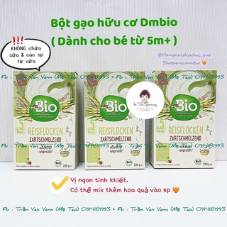 Bột gạo hữu cơ Dmbio ( Bột Organic ) - 250g
