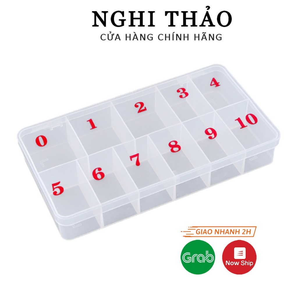 Hộp đựng móng giả nail