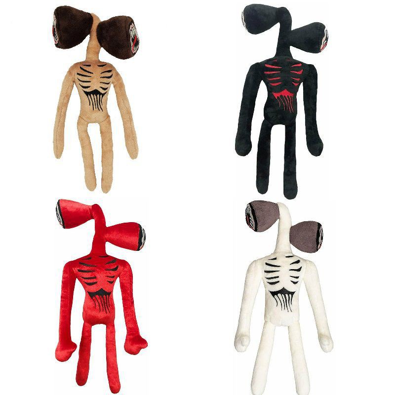 Đồ chơi nhồi bông hình chó mèo đen/ xanh lá 30-55cm