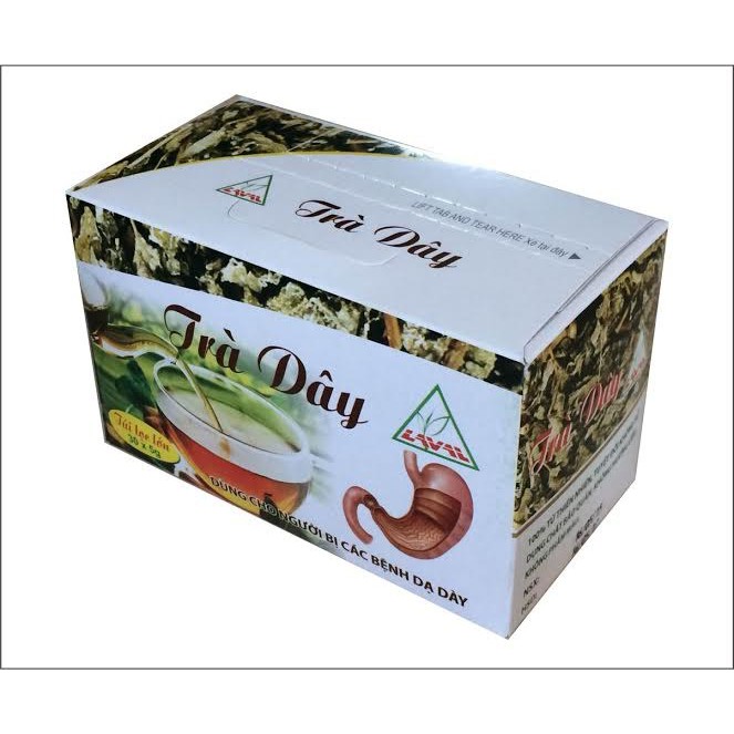 Trà Dây Lava- Hỗ trợ Dạ Dày, HP Dạ Dày