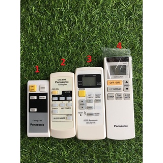 Điều khiển quạt cây,quạt đứng, quạt trần, quạt treo tường panasonic, Chính hãng