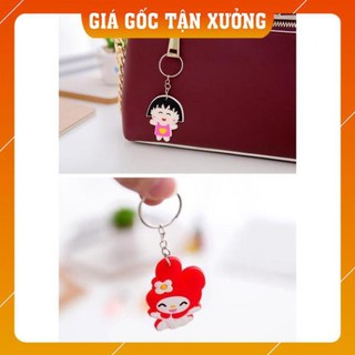 [Thanh Lý Xả Kho] Móc khóa silicon dẻo sỉ