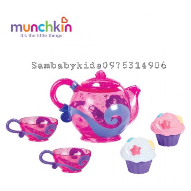 BỘ TIỆC TRÀ TRONG NHÀ TẮM MUNCHKIN