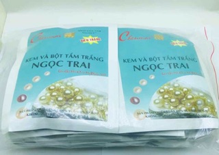 Kem Tắm Trắng Ngọc Trai