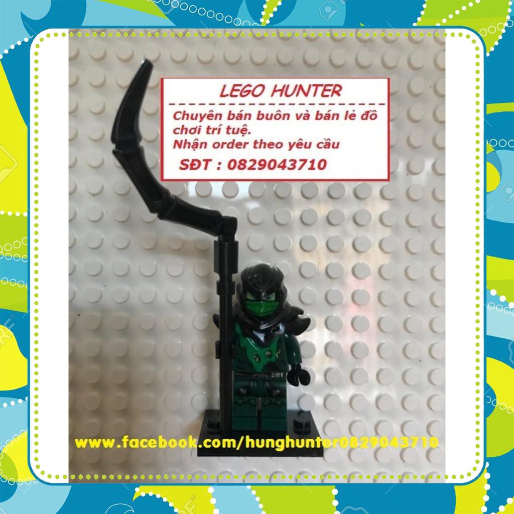 [Đồ Chơi Giá Rẻ] Lego Minifigures Ninjago : nhân vật Morro bóng ma DECOOL