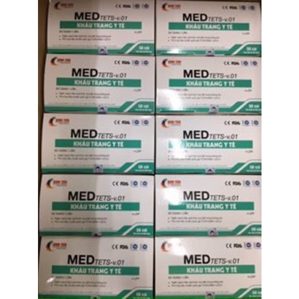 Khẩu Trang 4 Lớp MED | BigBuy360 - bigbuy360.vn