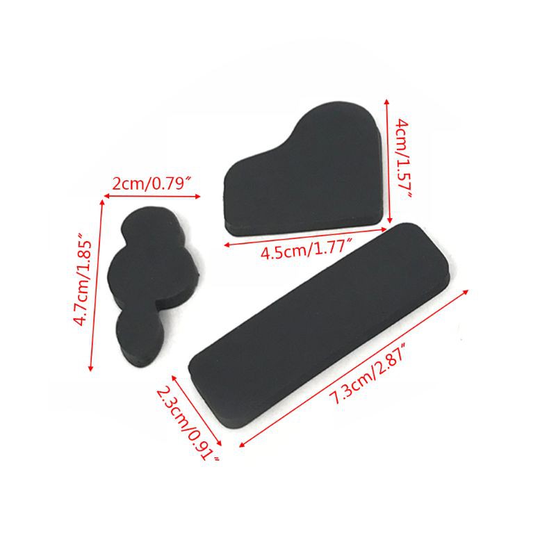 Set 3 Cục Tẩy Tạo Hình Đàn Piano Độc Đáo