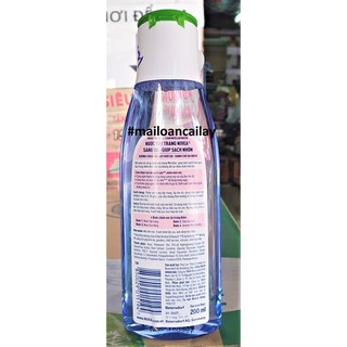 [CHÍNH HÃNG] Nước Tẩy Trang NIVEA 200ml