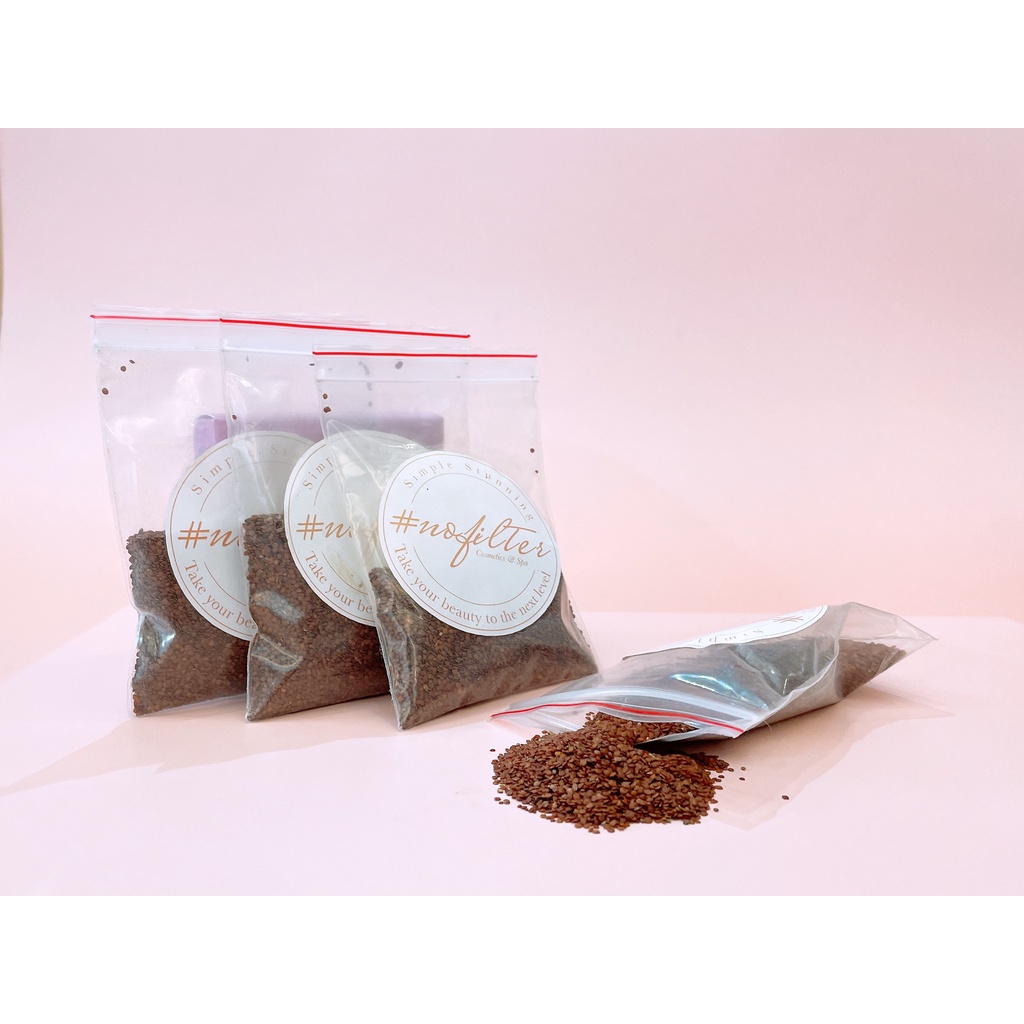 Ngũ Hoa Hạt - Hạt Đình Lịch Nguyên Chất Hỗ Trợ Giảm Mụn Oganic Việt Nam Gói 10g