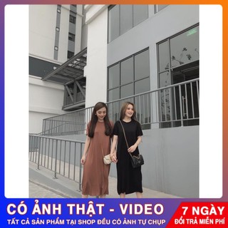 Váy Đầm Suông Soắn Lưng  🌻 FREESHIP🌻 Giảm 30k Khi Nhập Mã [EMILY]  Váy Đầm Cao Cấp- Chuẩn Loại 1