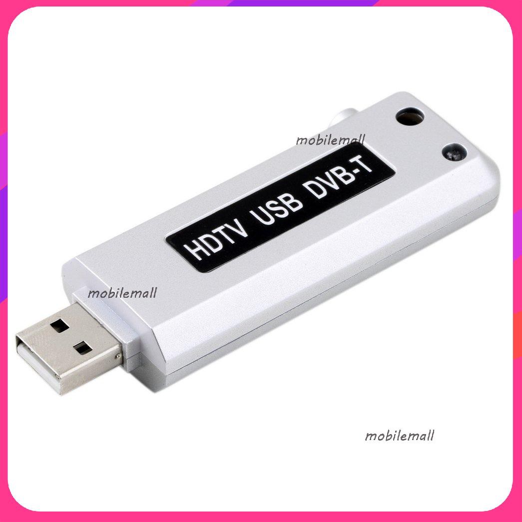 USB 2.0 DVB-T Digital TV Receiver HDTV Tuner  Stick Antenna IR Remote | BigBuy360 - bigbuy360.vn