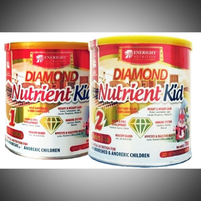 Sữa bột nutrient kid