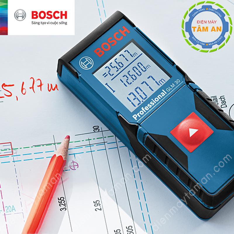 Máy đo khoảng cách laser Bosch GLM 30