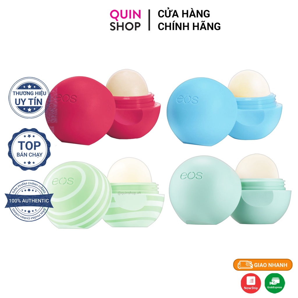 Son Trứng Dưỡng Môi EOS Lip Balm