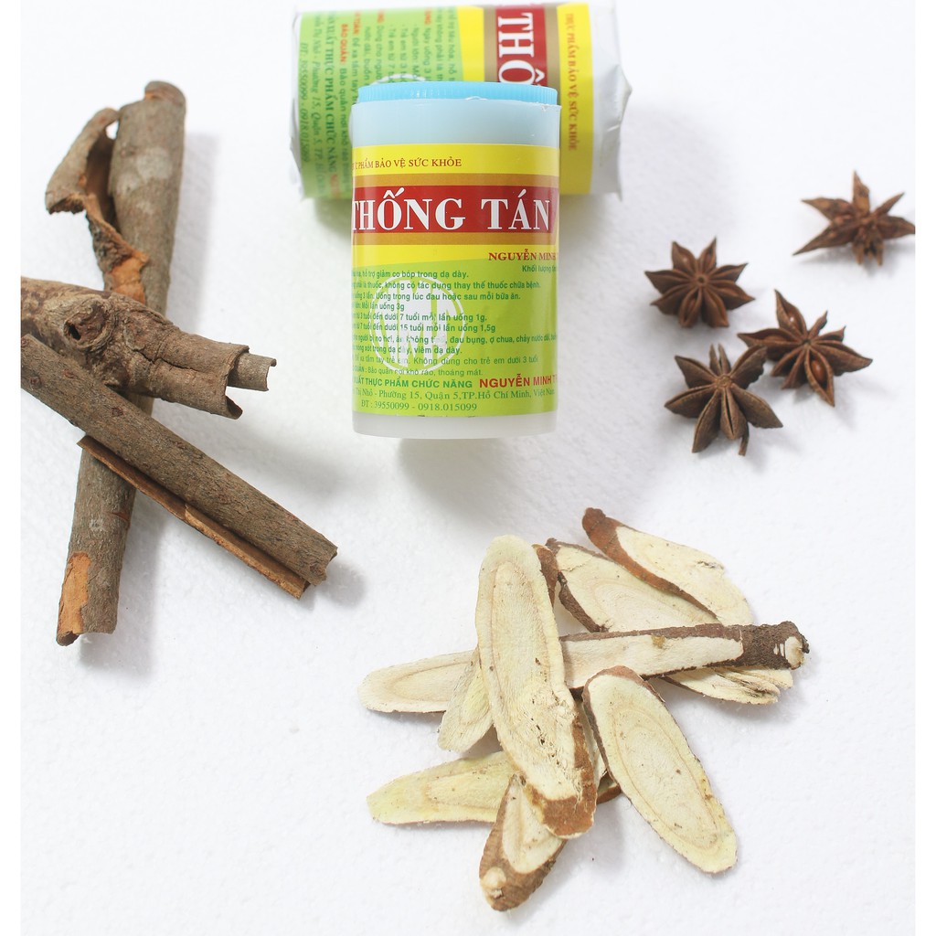 VỊ THỐNG TÁN-TRÀO NGƯỢC DẠ DÀY, ĂN KHÔNG TIÊU, ĐẦY HƠI, ĐAU BỤNG, ĐAU DẠ DÀY