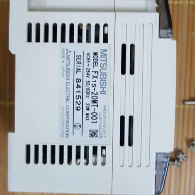 PLC MITSUBISHI FX1S-20MT-001