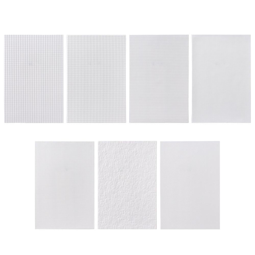 Set 4 Tấm Lót PVC Siêu Nhẹ Chống Mài Mòn An Toàn Cho Tiểu Cảnh