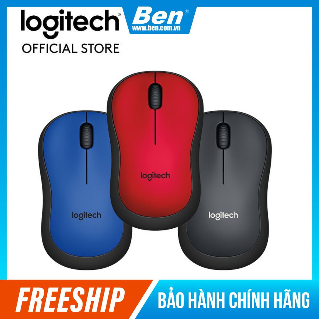 Chuột Không Dây LOGITECH M221 Slient - Chuột Logitech không tiếng ồn M221