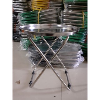 Bàn trà chanh inox.
