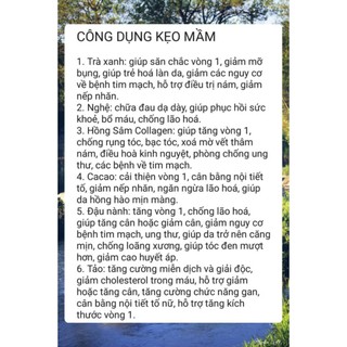 Kẹo Mầm Mix Handmade (Gói 100gr)