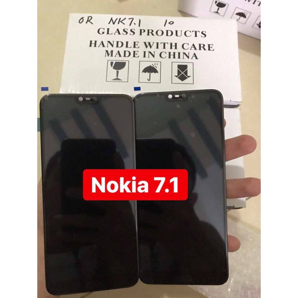 MÀN HÌNH ĐIỆN THOẠI NOKIA 7.1 ZIN . BẢO HÀNH CẢM ỨNG 1 THÁNG - TẠI LINH KIỆN NAM VIỆT MOBILE .