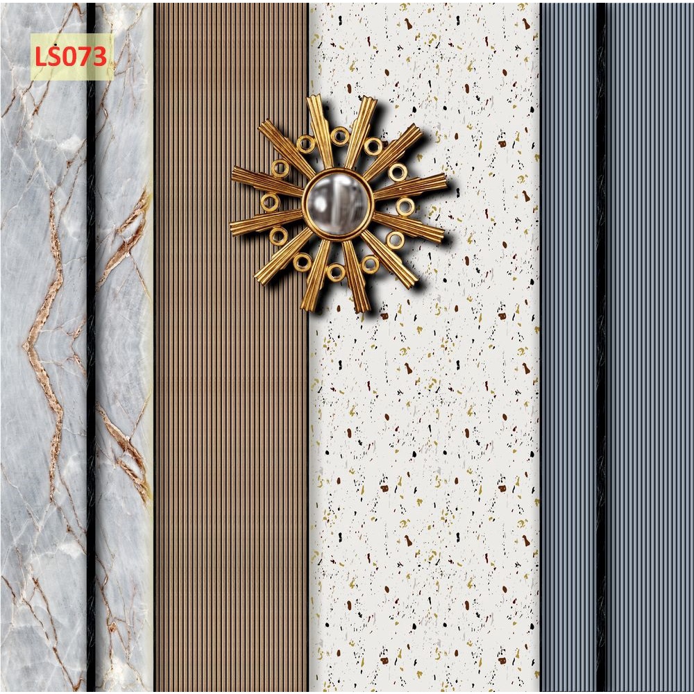 Phông Nền Livestream 3D 5D Họa Tiết Lam Sóng Hiện Đại Độc Đáo, thể hiện phong cách riêng