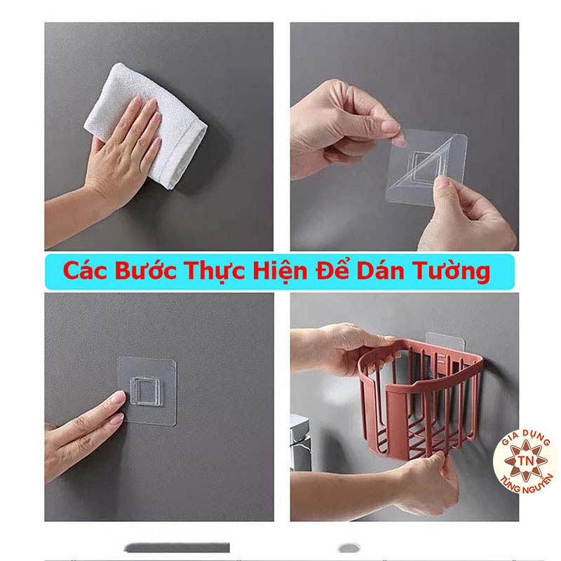 Rổ Đựng Giấy Vệ Sinh Và Đồ Gia Dụng Tiện Lợi Thông Minh [RỔ GIẤY VỆ SINH]