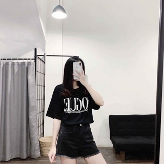 ÁO THUN 𝗩𝗢𝗚𝗨𝗘 version 1 oversize 🔥🔥🔥