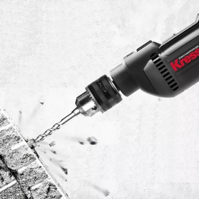 Máy Khoan Cầm Tay Kress KU 320, Máy Khoan Kress  650W Có Chế Độ Búa