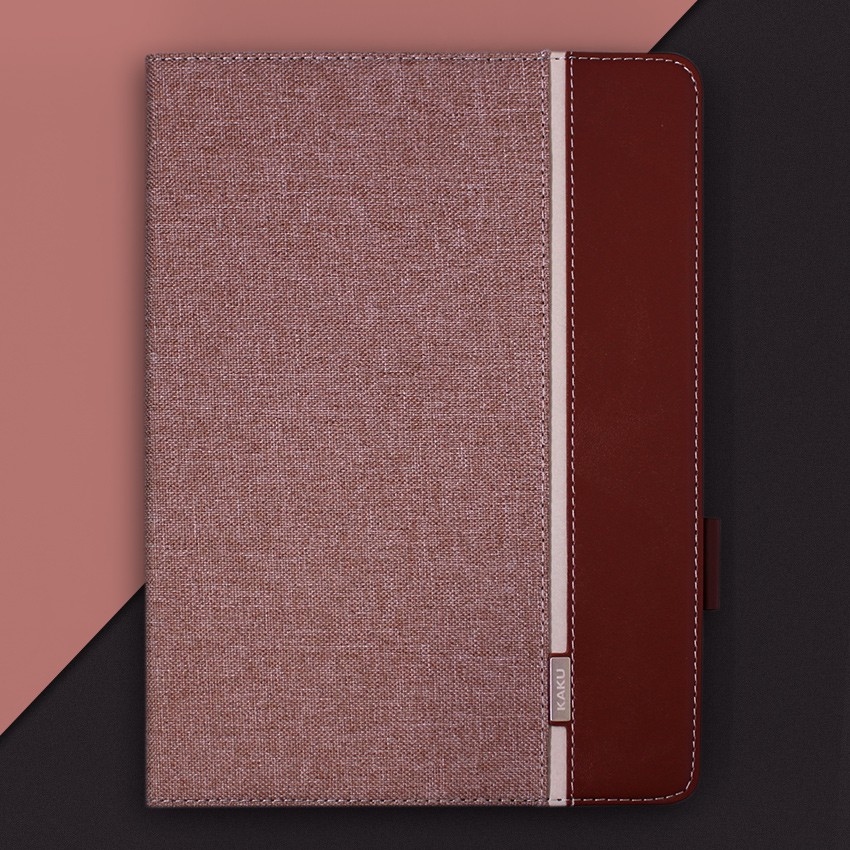Bao da IPad Air 2 hiệu kaku (Nâu)
