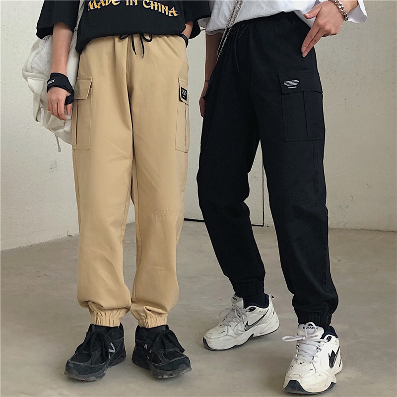 Quần lưng cao form rộng kiểu dáng hợp thời trang